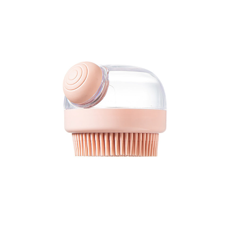 Cepillo masajeador de silicona LuxuryGlow para el cuero cabelludo: exfoliante anticaspa para hombres y mujeres