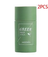 Nicor Green Tea Clay Mask Stick – Oil Control, Anti-Acne & Skin Brightening