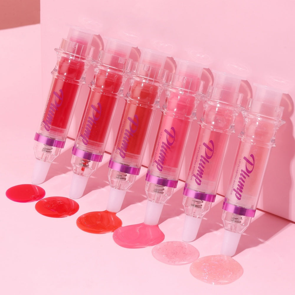 Mirror Shine Lip Gloss - Honey Moisture & Spicy Tint - LUXURY GLOW