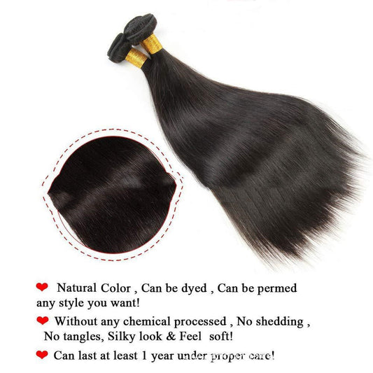 Peluca LuxuryGlow de cabello humano 100 % natural: larga, tejida a mano, teñible y resistente al calor.