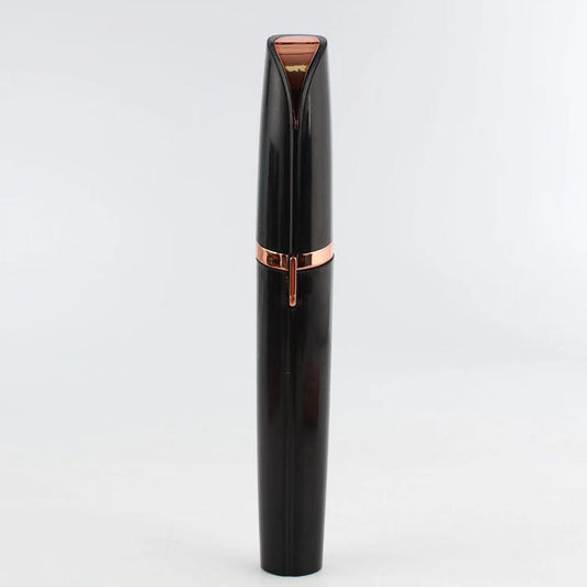 Recortador de cejas eléctrico LuxuryGlow Flawless: indoloro, portátil y con precisión LED
