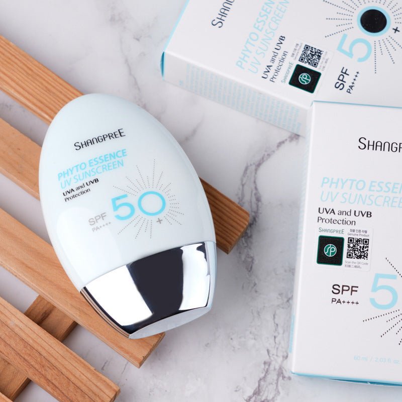 SHANGPREE Cattail SPF50 Face Sunscreen – Lightweight, PA+++ Daily UV Shield (60ml)