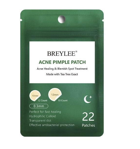 BREYLEE Ultra-Thin Tea Tree Acne Patch – Pimple Healing & Scar Care