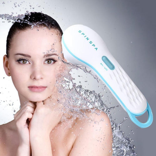 LuxuryGlow High-Quality Electric Facial Cleanser – Deep Cleansing & Skin Brightening Tool