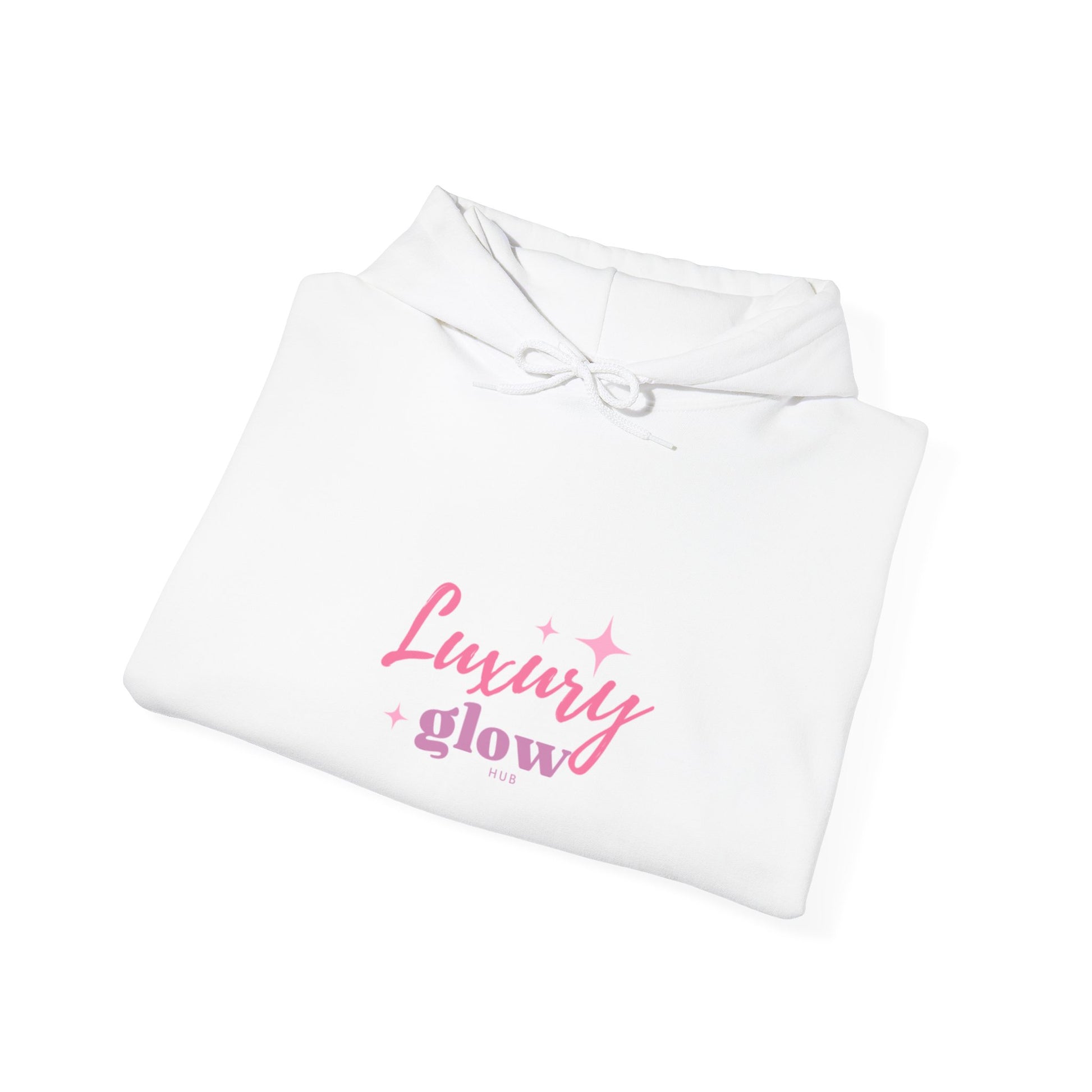 Unisex Cotton Hoodie - Cozy Kangaroo Pocket Sweatshirt | Luxury Glow - LUXURY GLOW