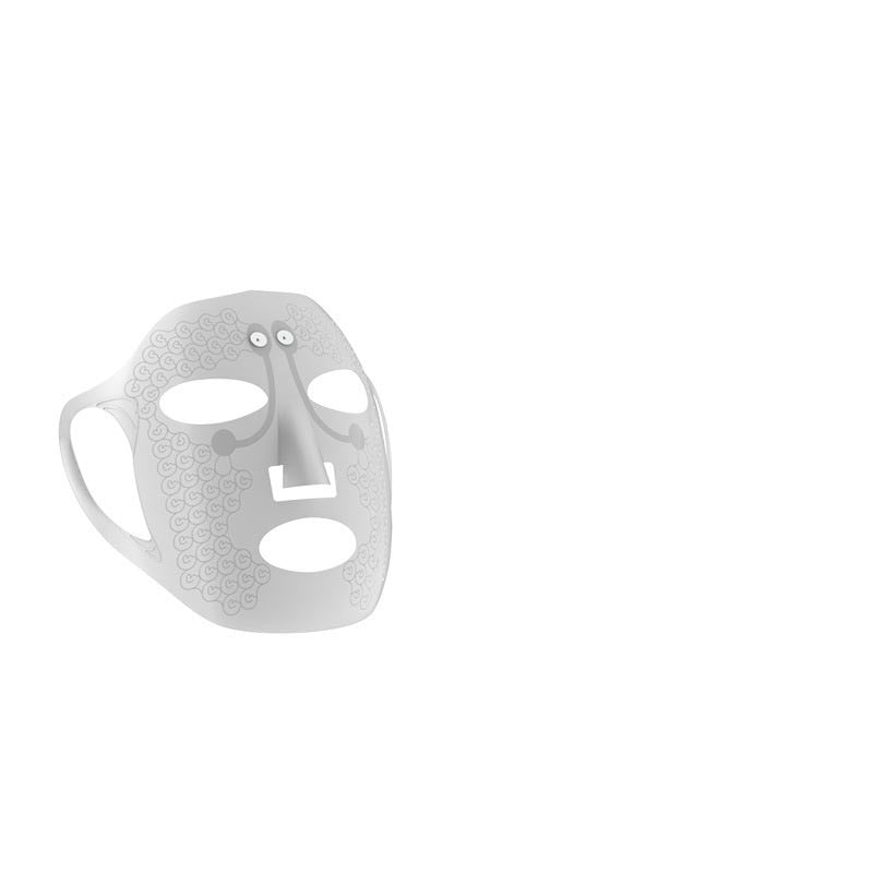 LuxuryGlow Electric Facial Massage Mask – Skin Tightening & Anti-Wrinkle Beauty Device