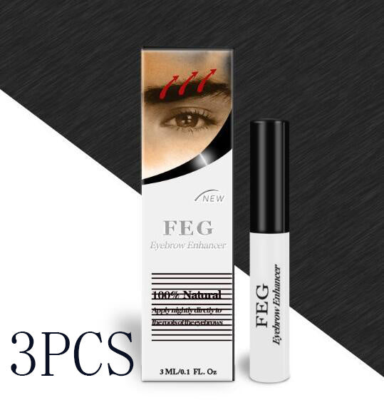 Suero potenciador de pestañas y cejas FEG: fórmula natural para el crecimiento y el engrosamiento