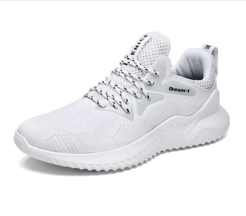 Zapatillas de running unisex Dream-1 de malla transpirable para estudiantes: ligeras y con buen soporte