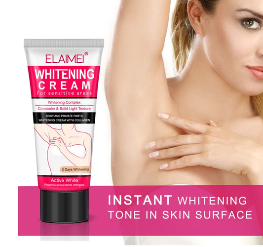 ELAIMEI His Majesty Whitening Body Cream – Moisturizing Silk Stocking Finish