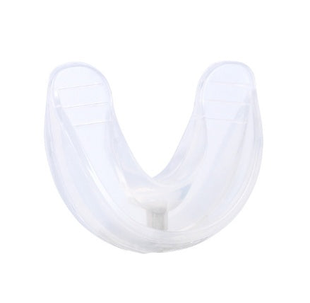 Cepillo de dientes eléctrico automático LuxuryGlow 360°: en forma de U, luz azul, resistente al agua y recargable por USB.