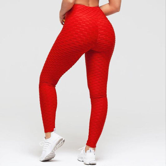 Booty Lifting Scrunch Leggings - Anti-Cellulite & No Pocket Design - LUXURY GLOW