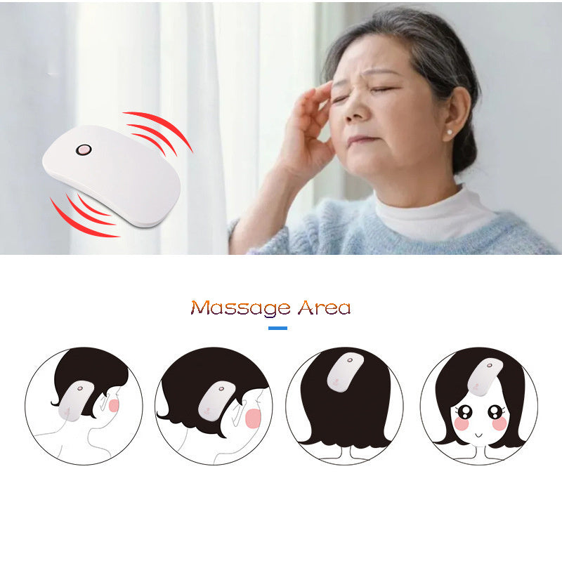 LuxuryGlow Electric Scalp Massager for Hair Growth & Stress Relief – Mini Head Scrubber