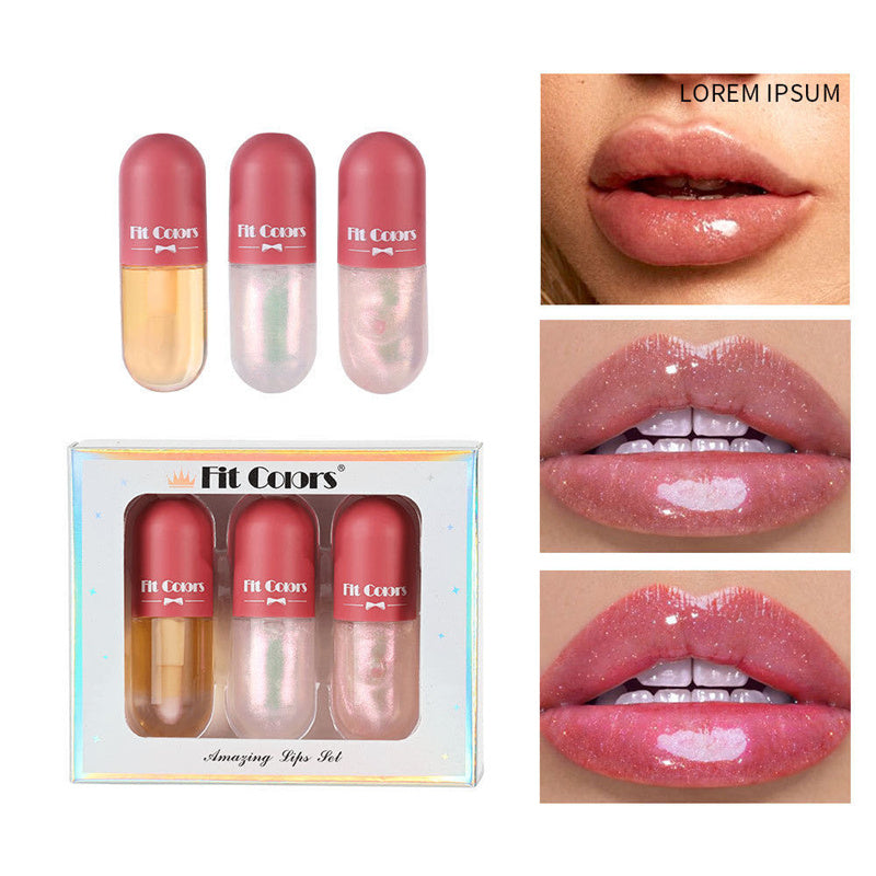Aceite voluminizador de labios de día y de noche DEROL: volumen instantáneo, nutritivo y reparador