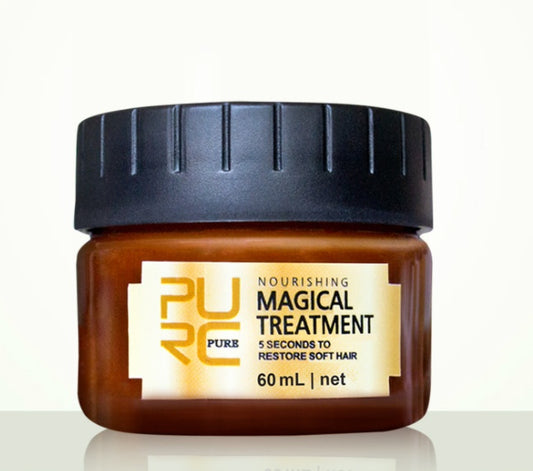 Mascarilla capilar sin vapor con fragancia LuxuryGlow para mujer: repara y suaviza en segundos