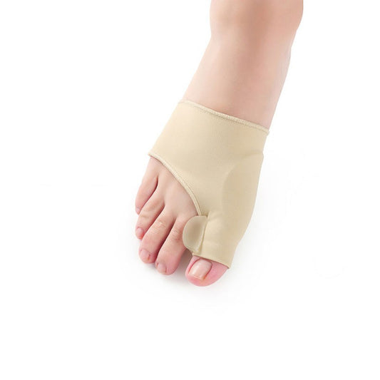 Calcetines separadores de dedos LuxuryGlow para aliviar juanetes: almohadilla de gel correctora para la alineación de los dedos.