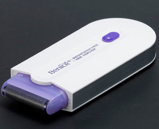 Dispositivo de depilación láser recargable LuxuryGlow: depiladora Sensa-Light indolora para mujeres y hombres