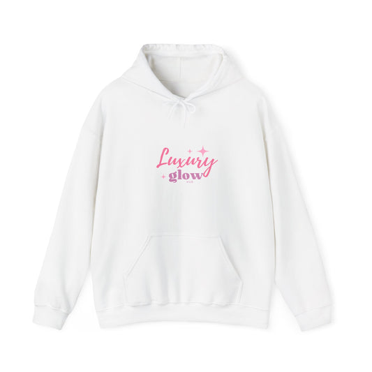 Unisex Cotton Hoodie - Cozy Kangaroo Pocket Sweatshirt | Luxury Glow - LUXURY GLOW