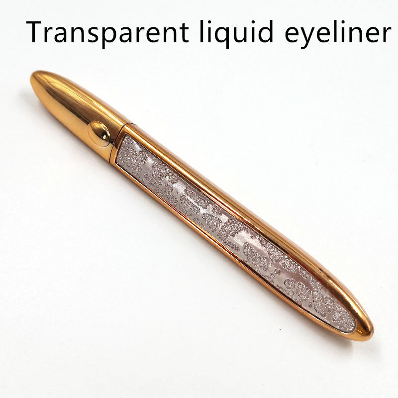 LuxuryGlow Self-Adhesive Eyeliner with False Lashes – No Glue Needed, Waterproof
