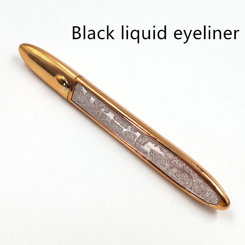 LuxuryGlow Self-Adhesive Eyeliner with False Lashes – No Glue Needed, Waterproof