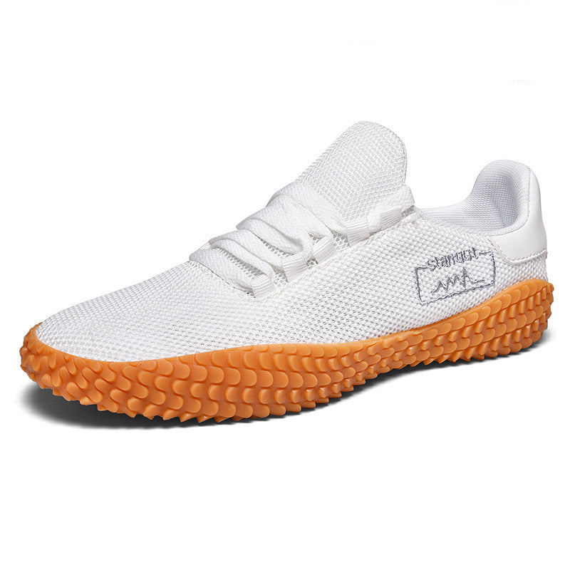 Zapatillas deportivas transpirables de tejido volador stanuut para hombre: ligeras y con amortiguación