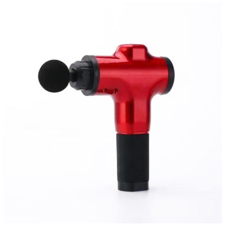 Pistola de masaje de tejido profundo LuxuryGlow para fascia: masajeador de relajación muscular de 6 velocidades