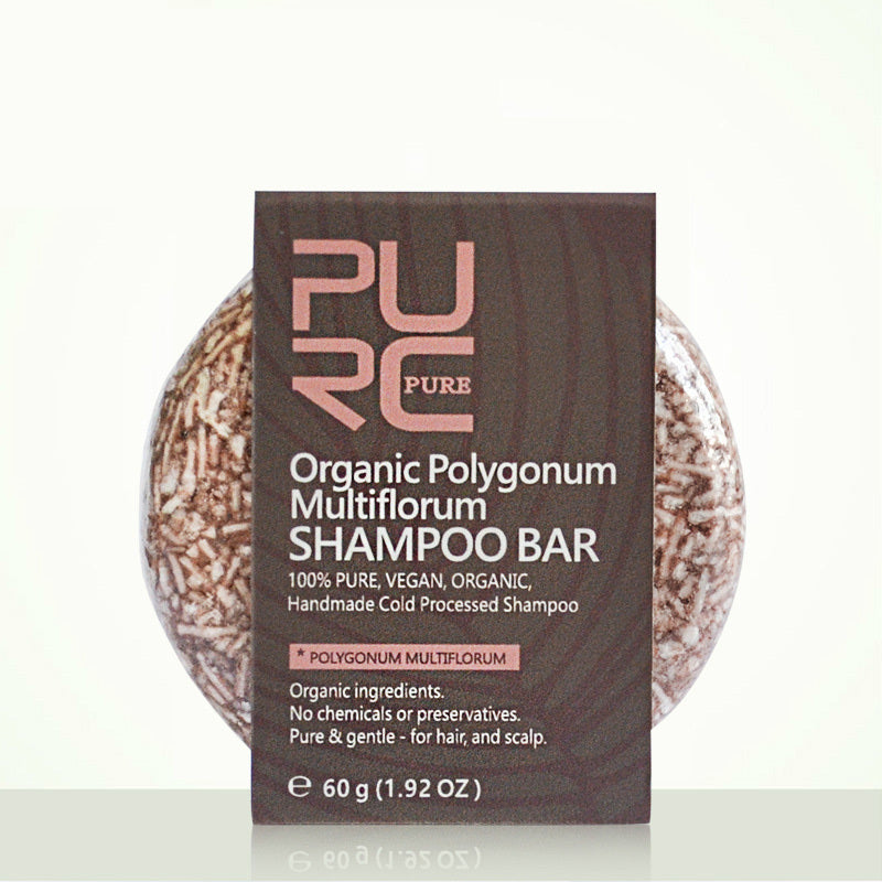 Champú y jabón herbal Purc: anticaspa, control de grasa y nutrición capilar (varios aromas)