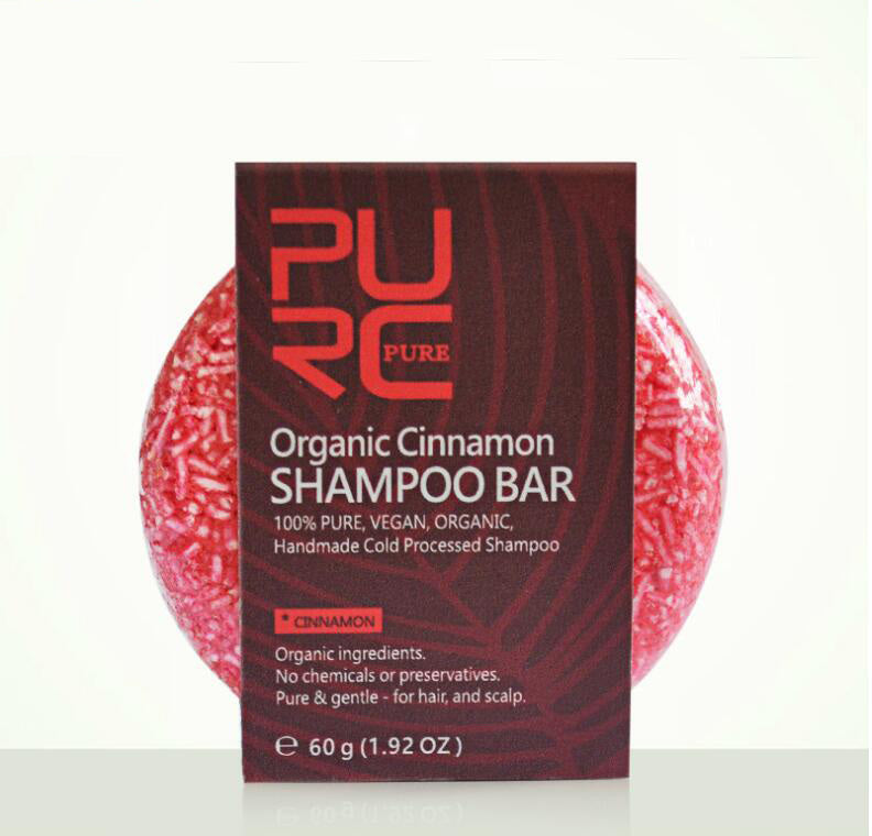 Champú y jabón herbal Purc: anticaspa, control de grasa y nutrición capilar (varios aromas)