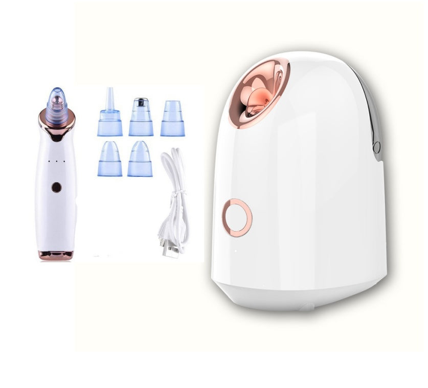 LuxuryGlow Electric Blackhead Remover – Deep Pore Cleaner with 5 Suction Levels