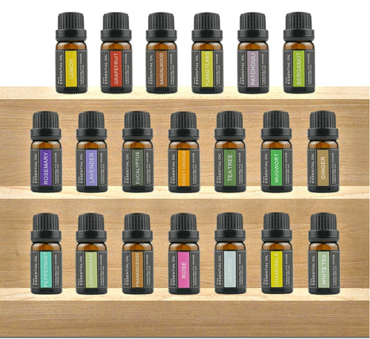 Aceite esencial de aromaterapia LuxuryGlow: aromas naturales para la relajación y el bienestar (10 ml)