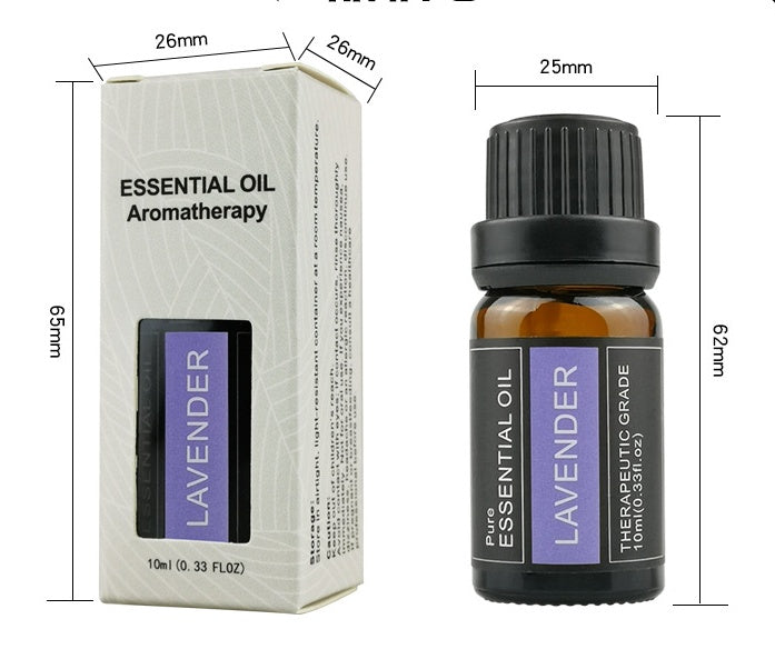LuxuryGlow Aromatherapy Essential Oil – Natural Scents for Relaxation & Wellness (10ml)