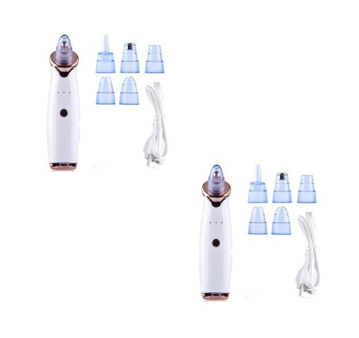 LuxuryGlow Electric Blackhead Remover – Deep Pore Cleaner with 5 Suction Levels