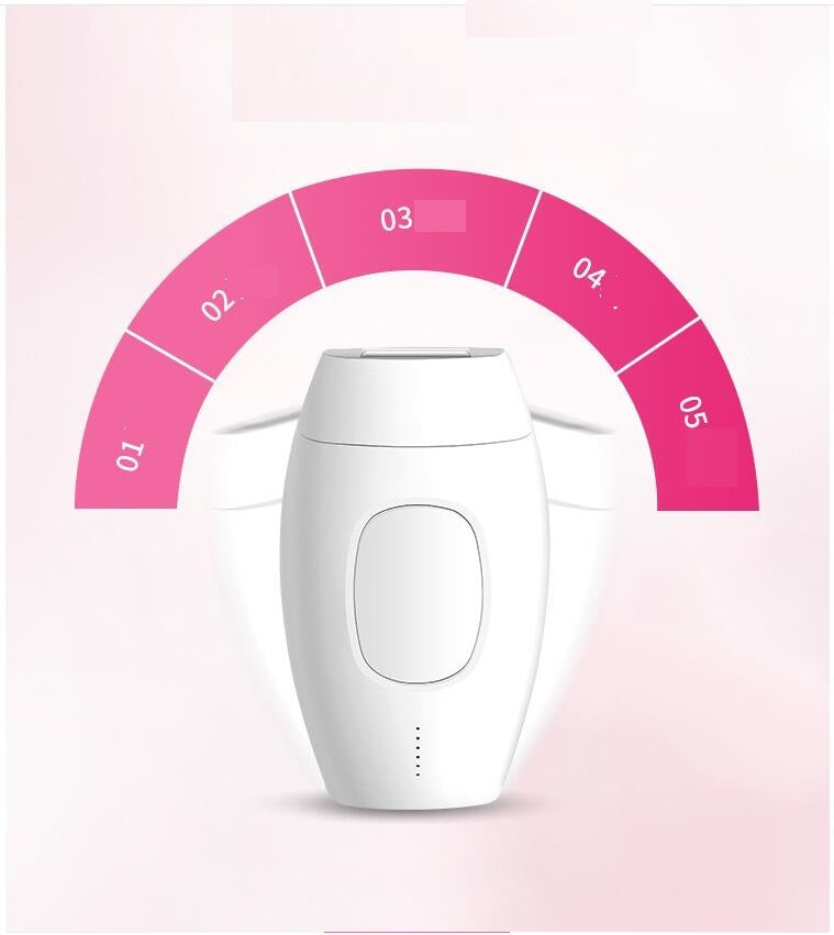 LuxuryGlow IPL Laser Hair Removal Handset – Painless Permanent Hair Reduction
