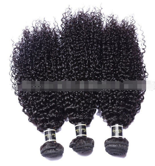 Peluca de cabello malasio con extensiones de LuxuryGlow Live Export: 100 % cabello humano