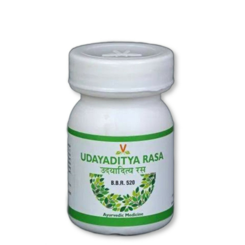 Virgo Udayaditya Rasa – Ayurvedic Support for Skin Health & Pigmentation - LUXURY GLOW