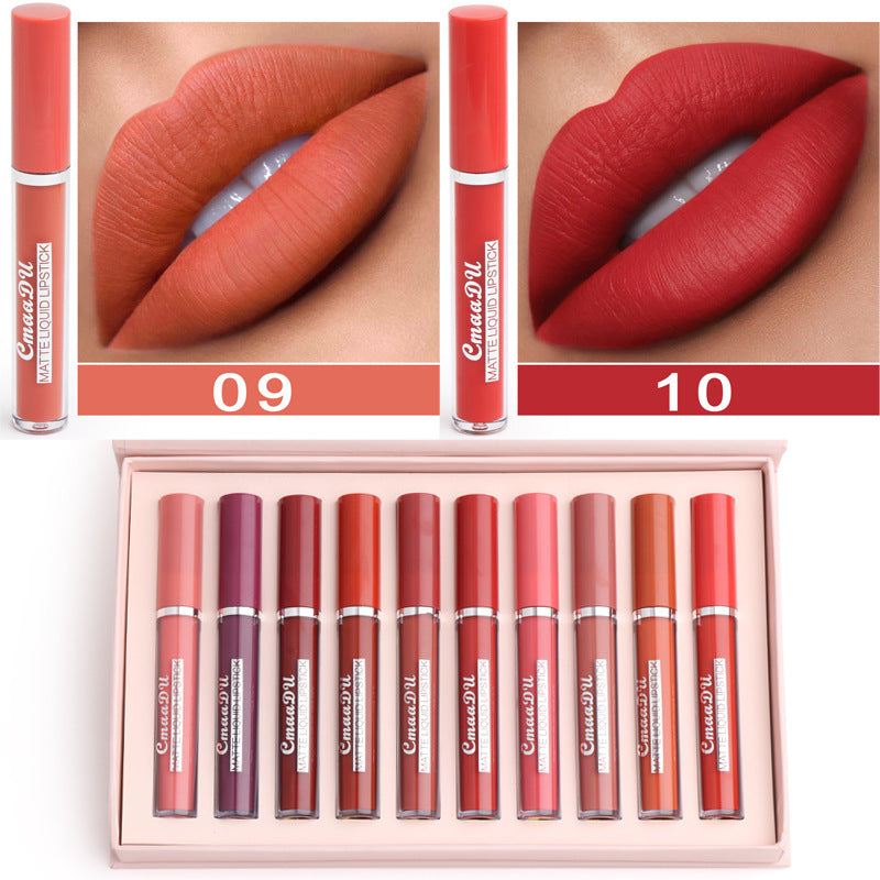 Long-Lasting Matte Lipstick for Women – Smudge-Proof, Waterproof - LUXURY GLOW