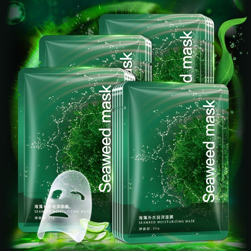 LuxuryGlow Seaweed Facial Mask – Hydrating & Pore-Refining Sheet Mask 25ml