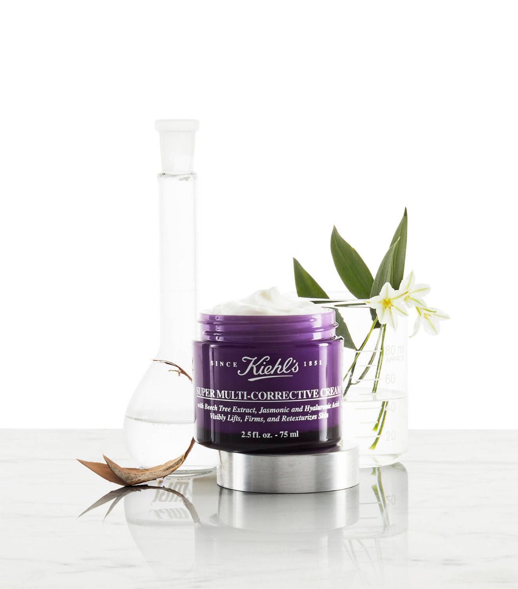 KIEHL’S Super Multi-Corrective Anti-Aging Face & Neck Cream – Firming, Wrinkle-Reducing Moisturizer with Vitamin A & Hyaluronic Acid