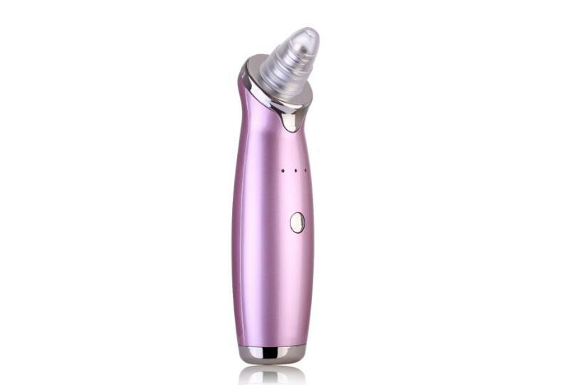 LuxuryGlow Electric Blackhead Remover – Deep Pore Cleaner with 5 Suction Levels
