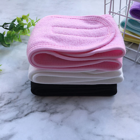 Diadema suave LuxuryGlow para el lavado facial, maquillaje y rutina de cuidado de la piel