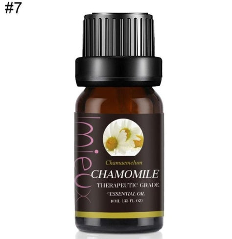 Aceite esencial 100 % puro Imieux: aromaterapia para aliviar el estrés, masajes y cuidado de la piel
