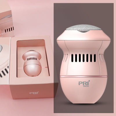جهاز إزالة مسامير القدم الكهربائي متعدد الوظائف من LuxuryGlow مع مكنسة كهربائية وشحن USB