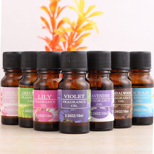 LuxuryGlow Aromatherapy Essential Oil for Humidifiers – 10ml Fragrance Drops