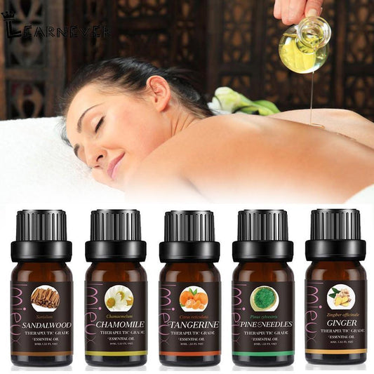 Imieux 100% Pure Essential Oil – Aromatherapy for Stress Relief, Massage & Skincare