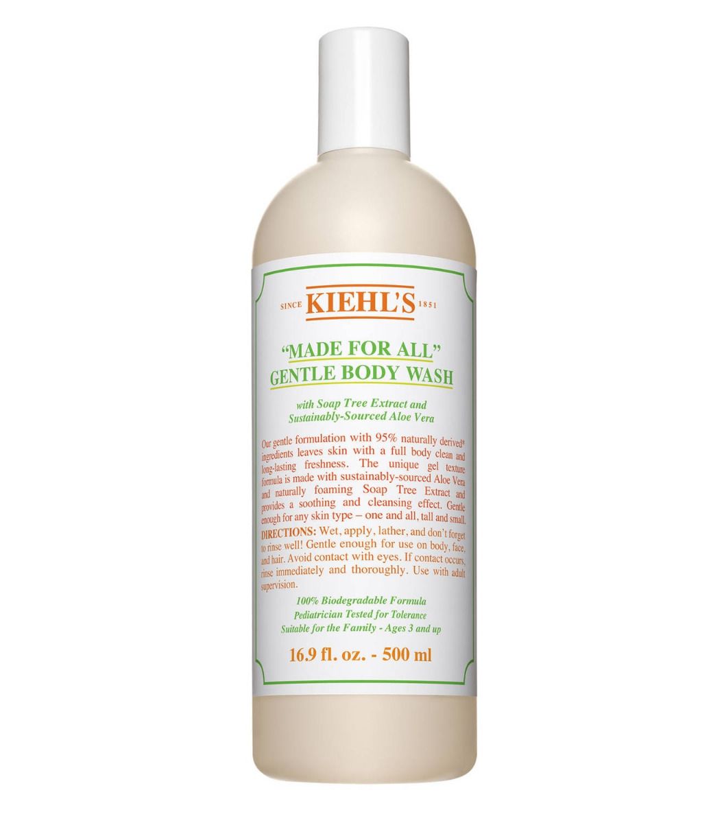 Made for All Gentle Body Cleanser – Natural Aloe Vera Body Wash for All Ages (3+)