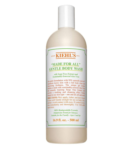 Made for All Gentle Body Cleanser – Natural Aloe Vera Body Wash for All Ages (3+)
