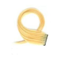 LuxuryGlow Gradient Long Curly Hair Wig Patch – 60cm Colorful Hair Extension for Women