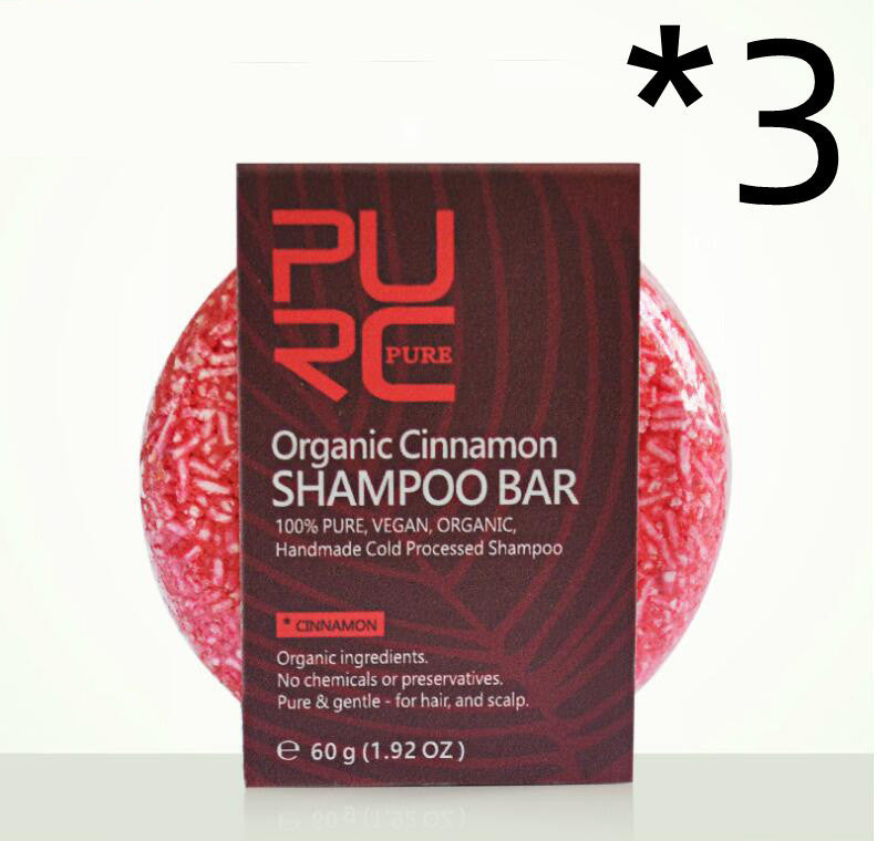 Champú y jabón herbal Purc: anticaspa, control de grasa y nutrición capilar (varios aromas)