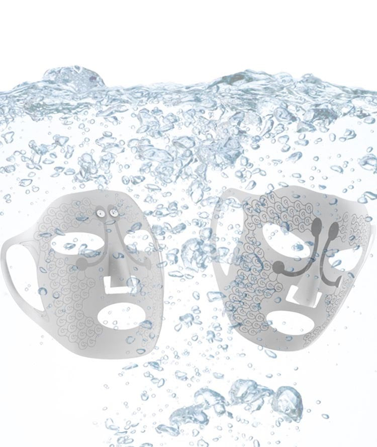 LuxuryGlow Electric Facial Massage Mask – Skin Tightening & Anti-Wrinkle Beauty Device