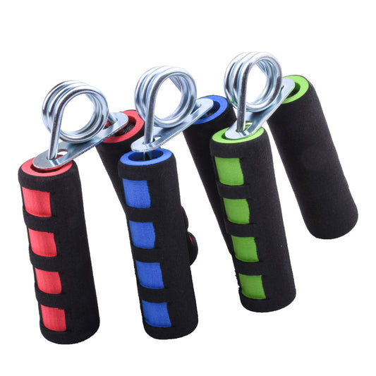LuxuryGlow Hand Grip Strengthener – Steel Spring Finger Trainer for Forearm & Grip Power
