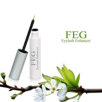 Suero potenciador de pestañas y cejas FEG: fórmula natural para el crecimiento y el engrosamiento